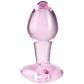 baseks Heart Plug Anal en Verre Medium Image du produit 1