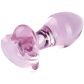 baseks Heart Plug Anal en Verre Medium Image du produit 2
