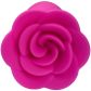baseks Pink Rose Plug Anal en Silicone Image du produit 3