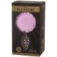 Alive BDSM Line Purple Fluffy Twist Plug Anal en Métal M Image de l'emballage 90