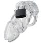 The Vice Cage de Chasteté Transparente Image du produit 1