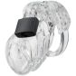 The Vice Cage de Chasteté Transparente Image du produit 2