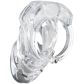 The Vice Cage de Chasteté Transparente Image du produit 6