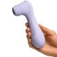 Satisfyer Pro 2 Generation 3 Liquid Air Stimulateur Clitoridien Connecté à une Application Lilas Image du produit avec des mains 50