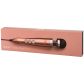 Doxy Die Cast 3 Or Rose Vibromasseur Wand Image de l'emballage 90