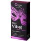 Orgie Sexy Vibe! Intense Orgasm Vibromasseur Liquide Gel Intime 15 ml Image de l'emballage 91