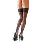 Cottelli Collants Couture Noirs Image du produit 1