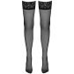 Cottelli Collants Couture Noirs Image du produit 2