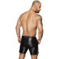 Noir Handmade Powerwetlook Short Image du produit 2