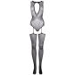 Le Désir Crotchless Combinaison en Filet Image du produit 3