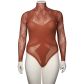 NORTIE Blossom Esme Rust Body Grande Taille Image du produit 4