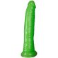 Realrock Glow in the Dark Slim Gode avec Ventouse 18 cm Image du produit 1