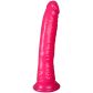Realrock Glow in the Dark Slim Gode avec Ventouse 18 cm Image du produit 2
