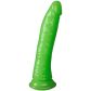 Realrock Glow in the Dark Slim Gode avec Ventouse 18 cm Image du produit 3