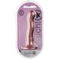 Ouch! Gode Point G Curvy Silicone Ultra Doux 17 cm Image de l'emballage 90