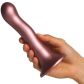Ouch! Gode Point G Curvy Silicone Ultra Doux 17 cm Image du produit avec des mains 50