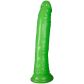 Realrock Glow in the Dark Slim Gode avec Ventouse 20 cm Image du produit 1