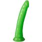 Realrock Glow in the Dark Slim Gode avec Ventouse 20 cm Image du produit 3