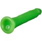 Realrock Glow in the Dark Slim Gode avec Ventouse 20 cm Image du produit 4