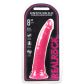 Realrock Glow in the Dark Slim Gode avec Ventouse 20 cm Image de l'emballage 90