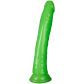 Realrock Glow in the Dark Slim Gode avec Ventouse 23 cm Image du produit 1