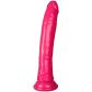 Realrock Glow in the Dark Slim Gode avec Ventouse 23 cm Image du produit 2