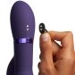 Vive Sora Vibromasseur Rabbit Point G avec Anneaux à Mouvements Image du produit avec des mains 51