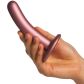 Ouch! Gode Point G Silicone Lisse 12 cm Image du produit avec des mains 50