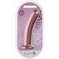 Ouch! Gode Point G Silicone Lisse 17 cm Image de l'emballage 90