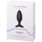 Lovense Hush 2 Plug Anal Medium Contrôlé par Application Image de l'emballage 90