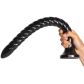 Ouch! Swirled Anal Snake 40 cm Image du produit avec des mains 50