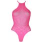 Ouch! Glow in The Dark Neon Body Rose Fluo Grande Taille Image du produit 3