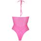 Ouch! Glow in The Dark Neon Body Rose Fluo Grande Taille Image du produit 4