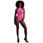 Ouch! Glow in The Dark Neon Body Rose Fluo Image du produit 1