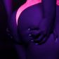 Ouch! Glow in The Dark Neon Body Rose Fluo Image d'ambiance 70