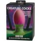 Creature Cocks Xeno Glow-in-the-Dark Œuf en Silicone Image de l'emballage 90