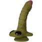 Creature Cocks Scaly Swamp Monster Gode en Silicone 23,8 cm Image du produit 1