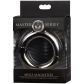 Master Series Mega Magnetize Anneau Pénien Magnétique en Acier Inoxydable Image de l'emballage 91