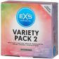 EXS Variety Pack 2 Préservatifs 48 pcs Image de l'emballage 90