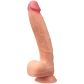 Lovetoy Dual Layered Silicone Nature Cock Gode 30 cm  1