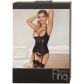 Abierta Fina Corset Bonnets Ouverts Wetlook en Dentelle Image de l'emballage 90